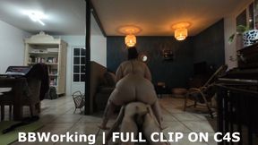 Carry & Reward #4 – Shower Front Carry, Squat Seat, Cowgirl & Blowjob Reward