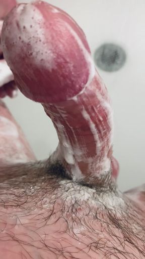 hot shower