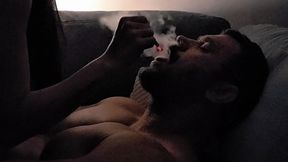 2 Eves 120 â€¢ I Take Control of the Moment Part 1 kissing + Part 2 human ashtray
