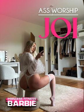 Ass worship Joi