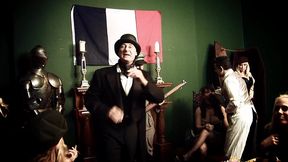 wartime makes people live like there is no tomorrow and gang bang sex is on almost every...