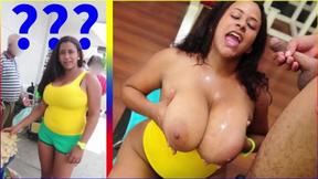 ”Titty Carolina's Colombian Big Ass Pounded Hard”