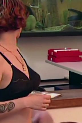 Remigio Zampa with His Big Cock Breaks the Ass of a Big Slut