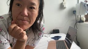 Teeth picker! Getting the plaque and tarter off my teeth (nov 1 2025)