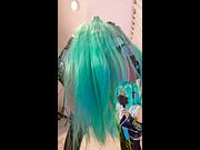 Hatsume Miku giant ass twerking close up
