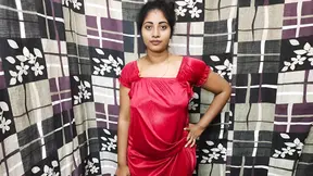 Hot Indian Mom Stepson Gift Nighty