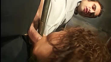 Marie Luv Anal Gaping with Sascha Koch