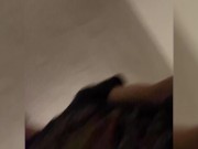 Heather Kane takes Lucky Creampie BTS