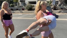 Sydney And Nadia To The Rescue!