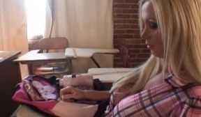 Big Tits At School - Nikki Benz