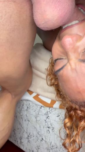 Drilling the Tight Pussy of Horny Carla Morelli in POV