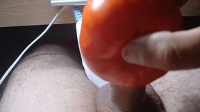 My penis likes tomato juice very much
