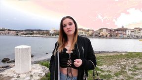 ”Teen Skyla be screwed after work”