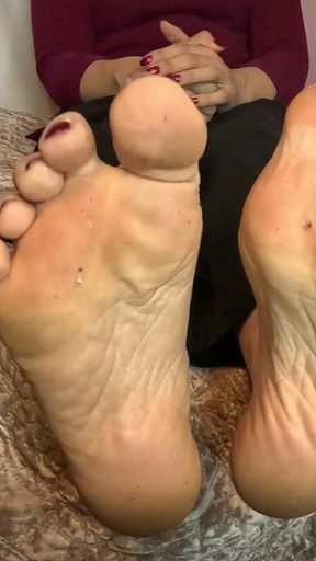 You're Gay! - Foot JOI
