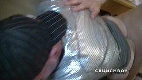 Amazing straight boy with XXL cock