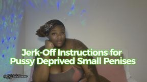 Jerk-Off Instructions for Pussy-Deprived Small Penises