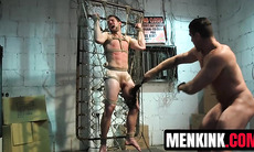 Pervert Griffin Barrows gets the BDSM that he craves from Trenton Ducati