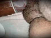 Fuck machine bbc cum pt2