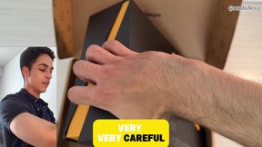 Unboxing a Gift From Faphouse