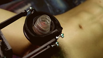 The robot jerked off my dick and I got tired.