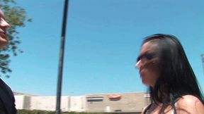 nadia nitro swallows tj cummings facial load
