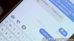 Young lesbian babe loves the taste of mature cunt in mouth