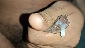 Indian Desi Boy Masterbating Big Black Thick Cock