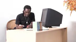 Ebony beauty gets her massive ass fucked hard