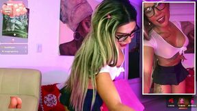 ts angelique monroe - webcam show from april 21, 2025