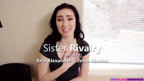 Steamy Stepsisters Squeal & Squirt in Sis-Tastic Sex Showdown S1: e4