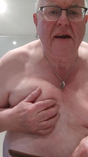 Nipple punishment again