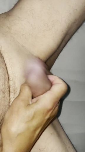 Jerking off with Plenty of Fuck Juices