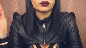 Eye contact smoking!