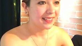 My beautiful ex Gf with short hair gets nasty when chatting on computer