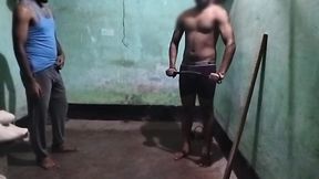 First Time Gym Boy Fuking Masturbates