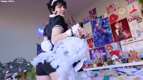 Bunny Maid Femboy Ready to Serve You!