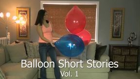 Balloon Story Shorts Vol. 1 - Remastered (No Subtitles) - Kylie Jacobs - MP4 1080p HD