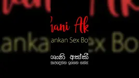 Sri Lankan Femdom Mistress teases dirty talk and plays with box