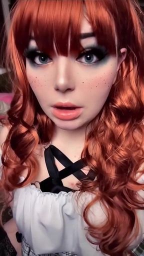 Jealous Stepsister Wants to Show off Her BJ Skills