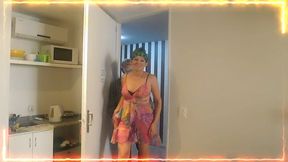 puta se recoje al hermanastro despues de una fiesta , con perla lopez
