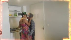puta se recoje al hermanastro despues de una fiesta , con perla lopez