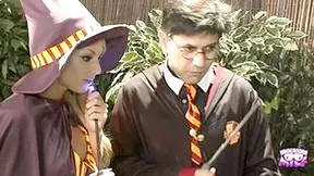 Victoria Summers, Harry Potter And Sensual Jane In Is Enjoying Some Naughty Group Action With Horny And Her Friends