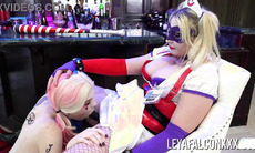 Big Butt Milf Leya Falcon Loves To Fuck Her Dopplegange