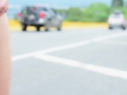 exhibicionismo en carretera