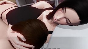 3D MILF with Giant Tits Bound by Lust Animated Gameplay