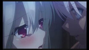 Fate/kaleid liner prisma illya lesbian kisses