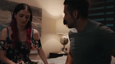 A Skinny Trans Woman Is Bareback Fucked By Her Handsome Stepbrother