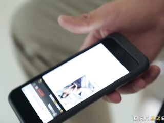 Stepma keylani lei polishes stepson's willy
