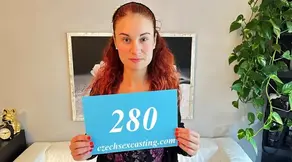 Amazing ginger wants to be a porn actress