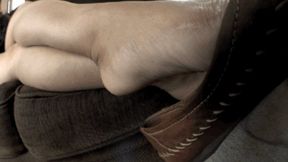 Brown Leather Flats - Full Movie